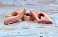 Image 5 of Aromatic Eastern Red Cedar Book Page Holder - Thumb Buddy