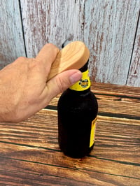 Image 5 of Bottle Opener - Magnetic - Hardwood (Walnut, Hard Maple, Tigerwood)