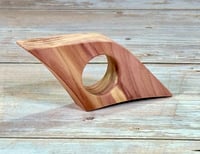 Image 4 of Aromatic Eastern Red Cedar Book Page Holder - Thumb Buddy