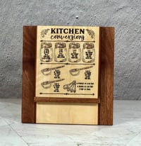 Image 5 of Grandma's Kitchen Cookbook Stand with Magnetic Fold-Away Design