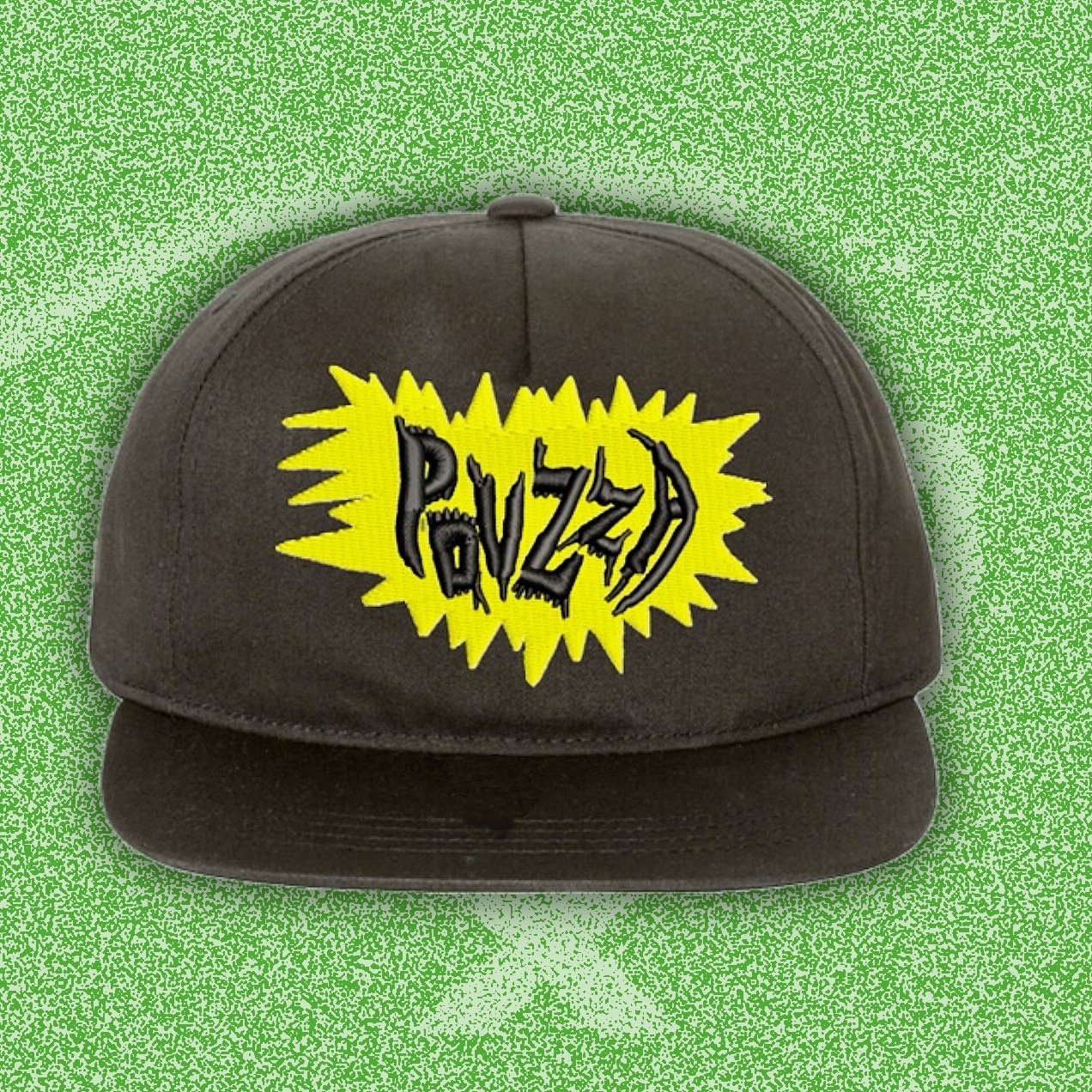 Image de Pouzza  " Explosion Crust " Cap / Casquette  ( Pouzza 14 Collection )