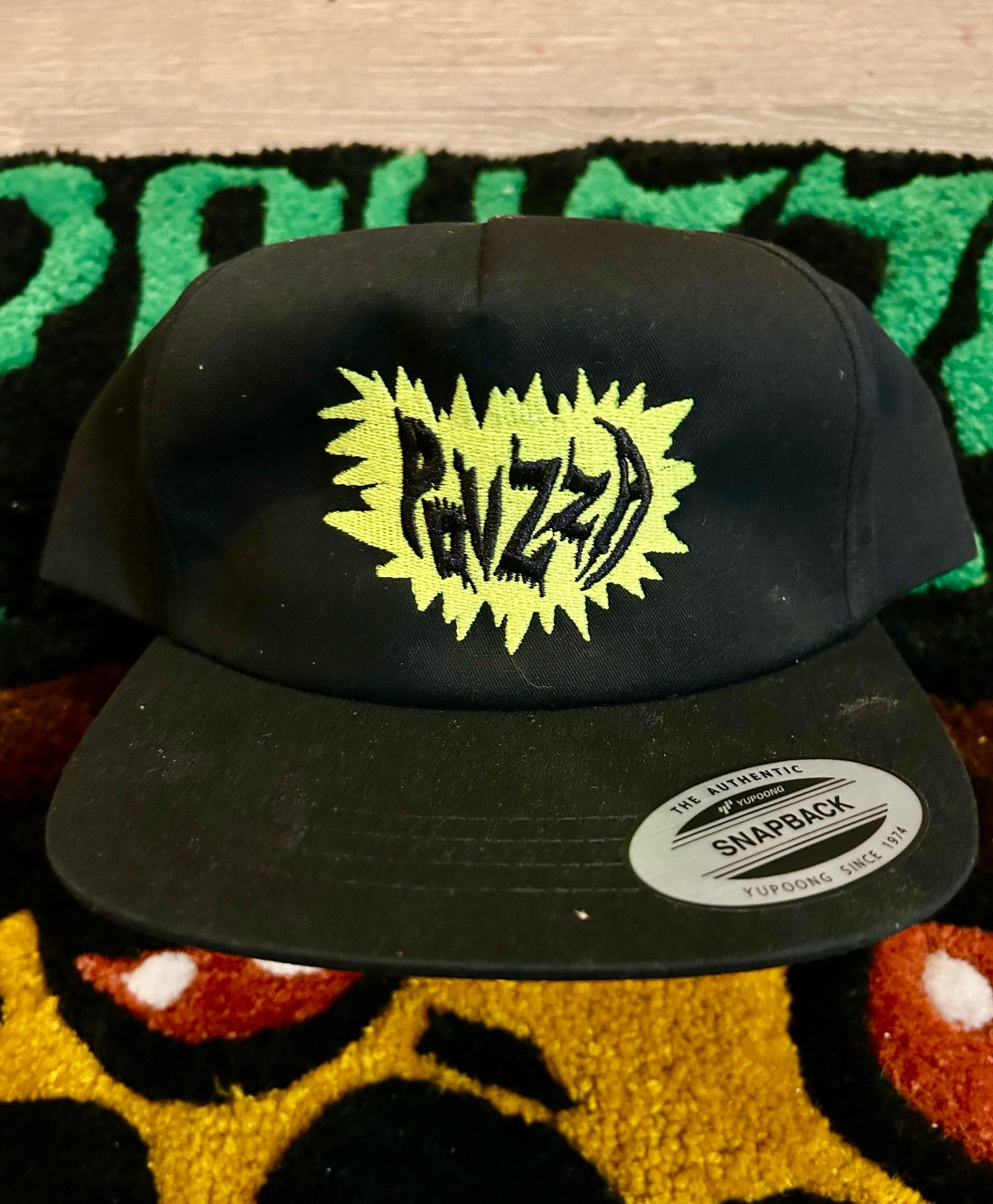 Image of Pouzza  " Explosion Crust " Cap / Casquette  ( Pouzza 14 Collection )