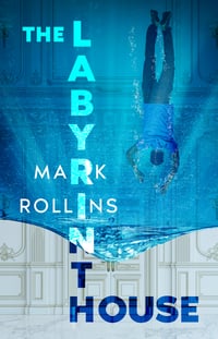 Image 1 of The Labyrinth House by Mark Rollins - Paperback