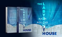 Image 2 of The Labyrinth House by Mark Rollins - Paperback