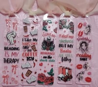 Image 1 of Spicy Book Reader Acrylic Bookmarks 