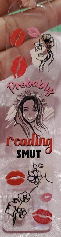Image 2 of Spicy Book Reader Acrylic Bookmarks 