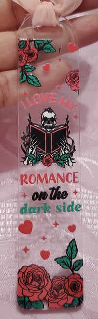 Image 4 of Spicy Book Reader Acrylic Bookmarks 