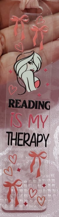 Image 6 of Spicy Book Reader Acrylic Bookmarks 