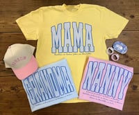 Seer Sucker CUSTOM Name Comfort Color Tee + Kids Names