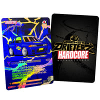 Image 1 of Pocket Drifterz x HARDCORE - Suzuki Twin Mini R32 Pandem (édition limitée)