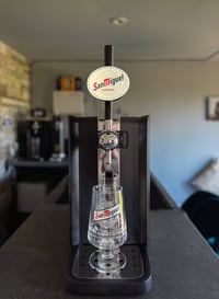 Image 3 of 3D Printed LED Illuminated PerfectDraft Handle & Bracket Set - Black