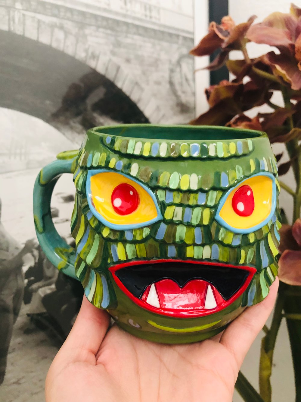 Image of Hallielee-Creature From The Black Lagoon