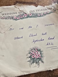 Image 7 of vintage envelopes and stamps bundle UK postal ephemera collage and junk journal pack