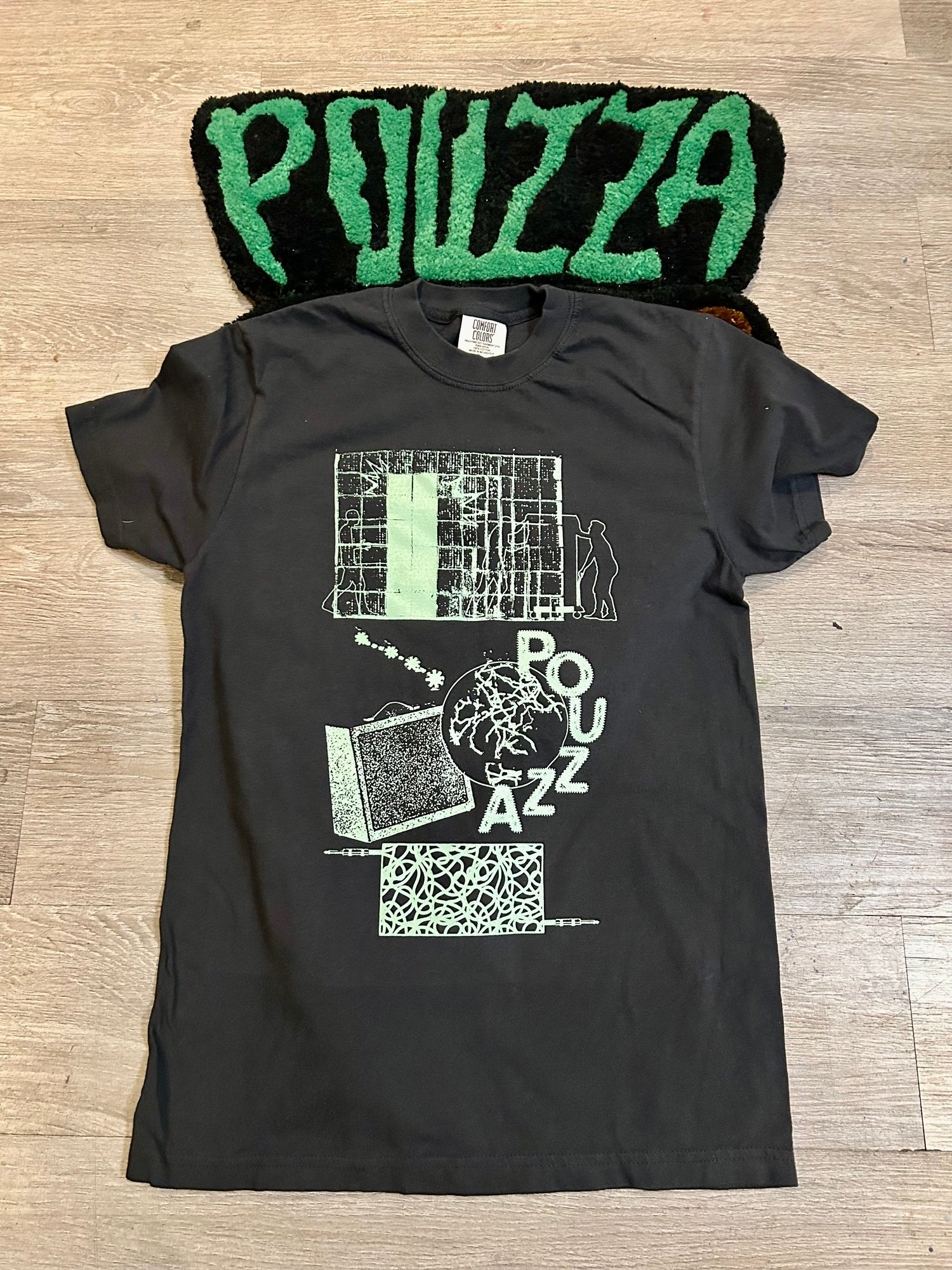 Image of Pouzza " Ampli lourd " T-shirt ( Pouzza 14 Collection )