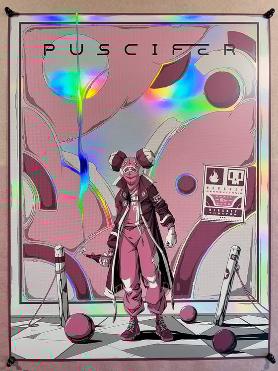 Image of FOIL - PUSCIFER