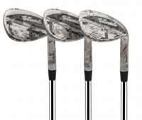 Image 1 of Malbon x Bettinardi Gangster Buckets Black Acid HLX 6.0 Wedge Set (52°, 56°, 60°) [2026]