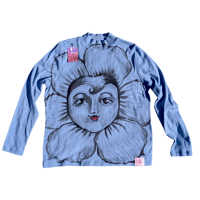 Flower baby long sleeve XL