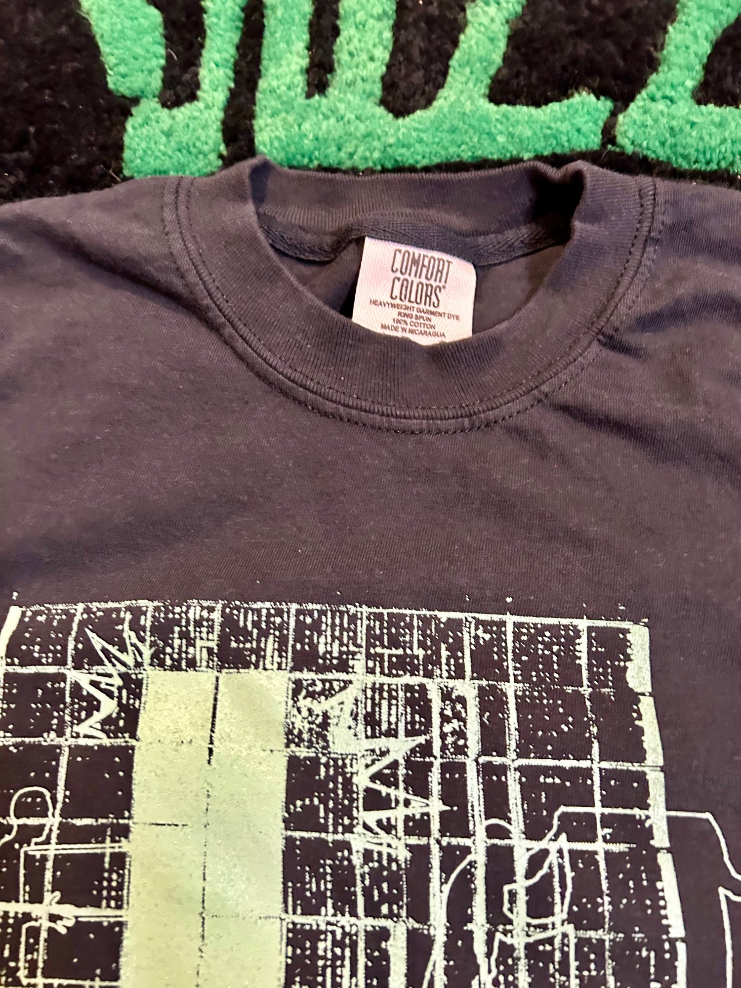 Image of Pouzza " Ampli lourd " T-shirt ( Pouzza 14 Collection )