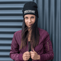 Image 1 of MISCREANT Logo Beanie