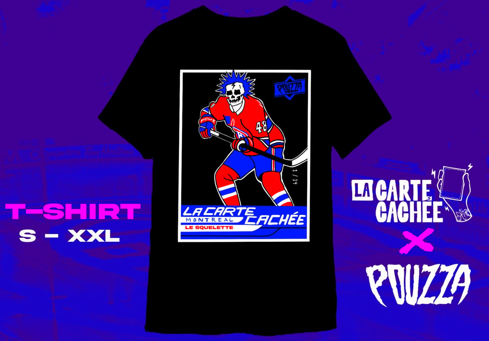 Image de La Carte Cachée x Pouzza T-shirt 