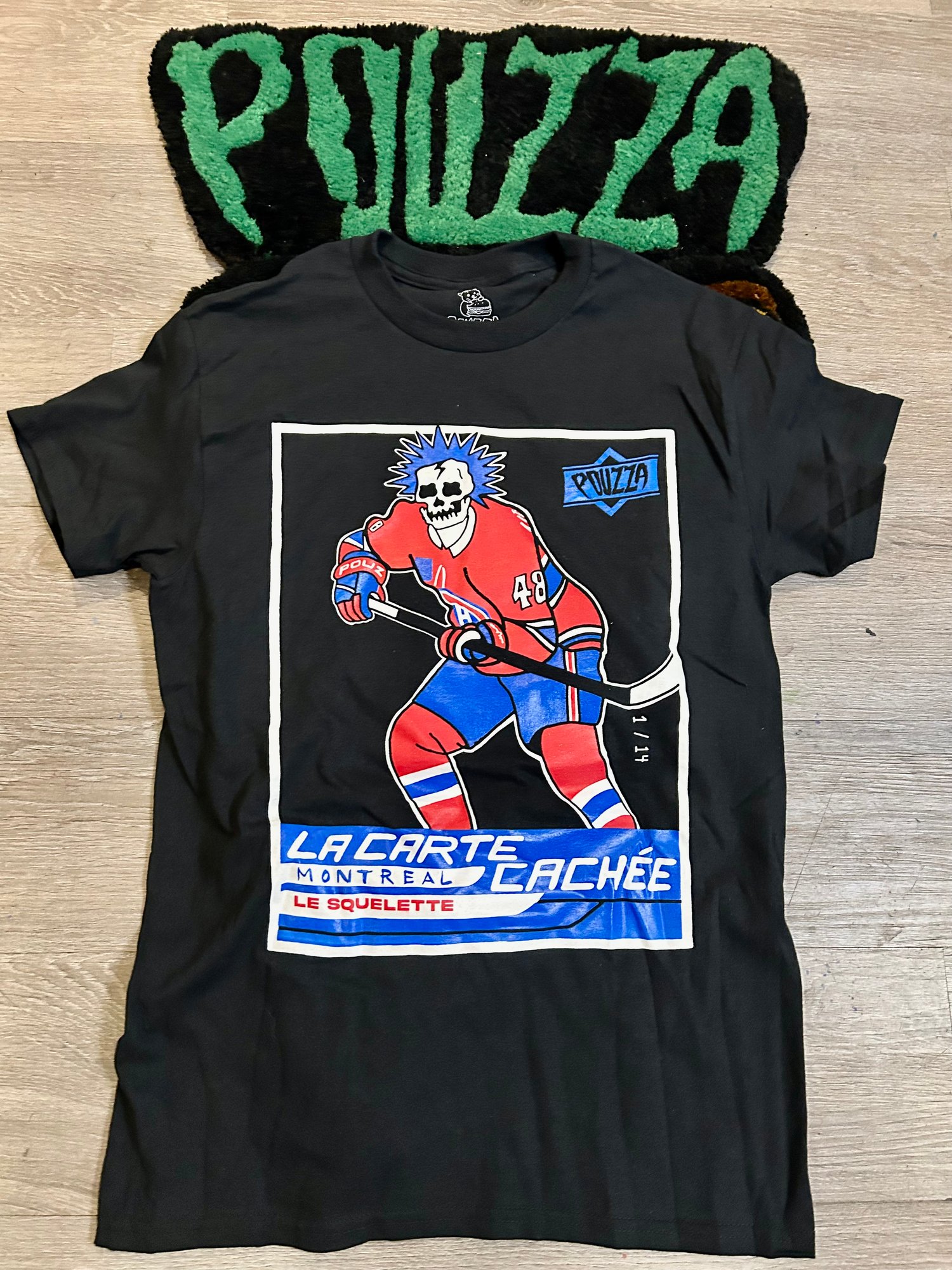 Image of La Carte Cachée x Pouzza T-shirt 