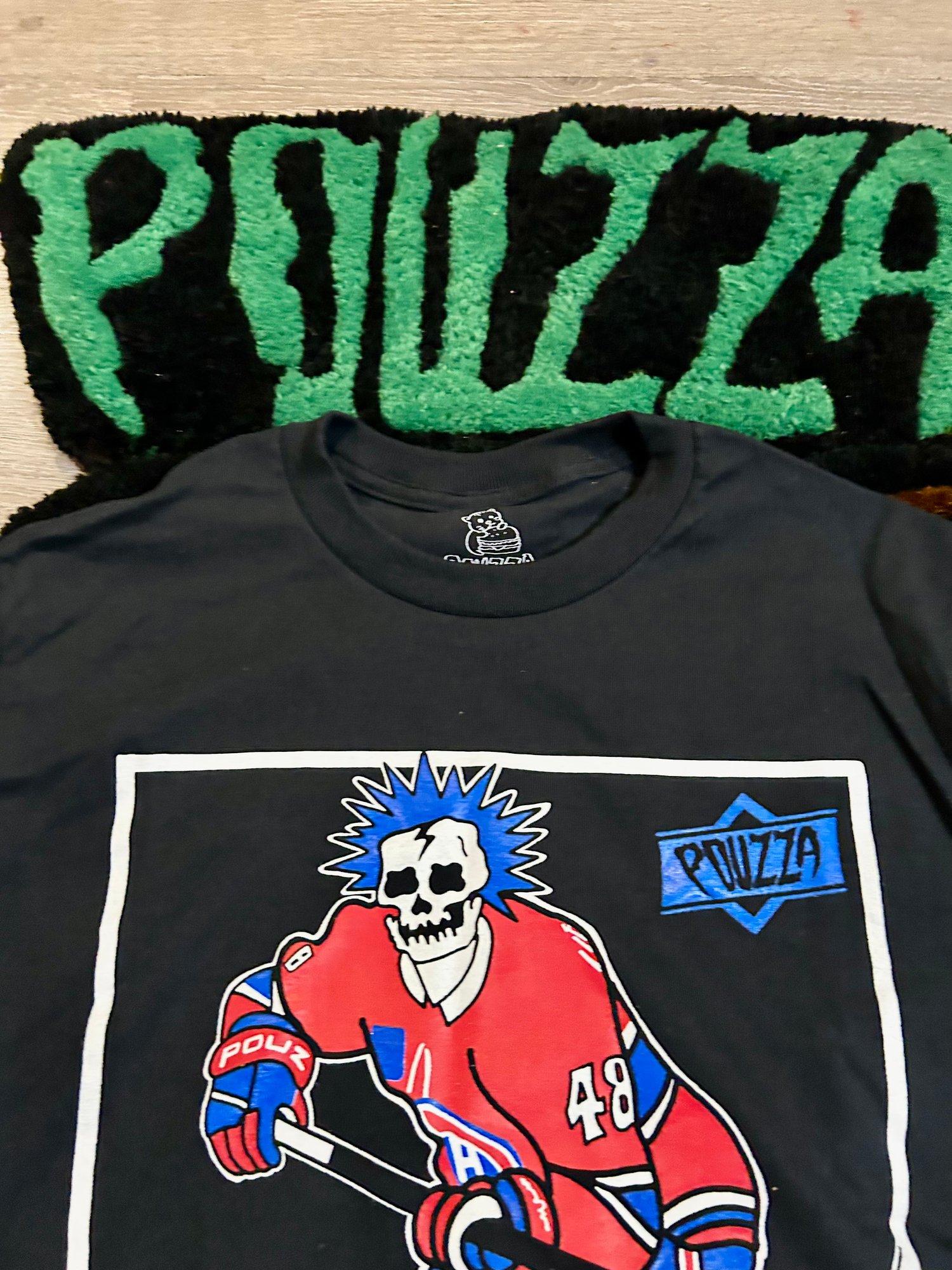 Image of La Carte Cachée x Pouzza T-shirt 