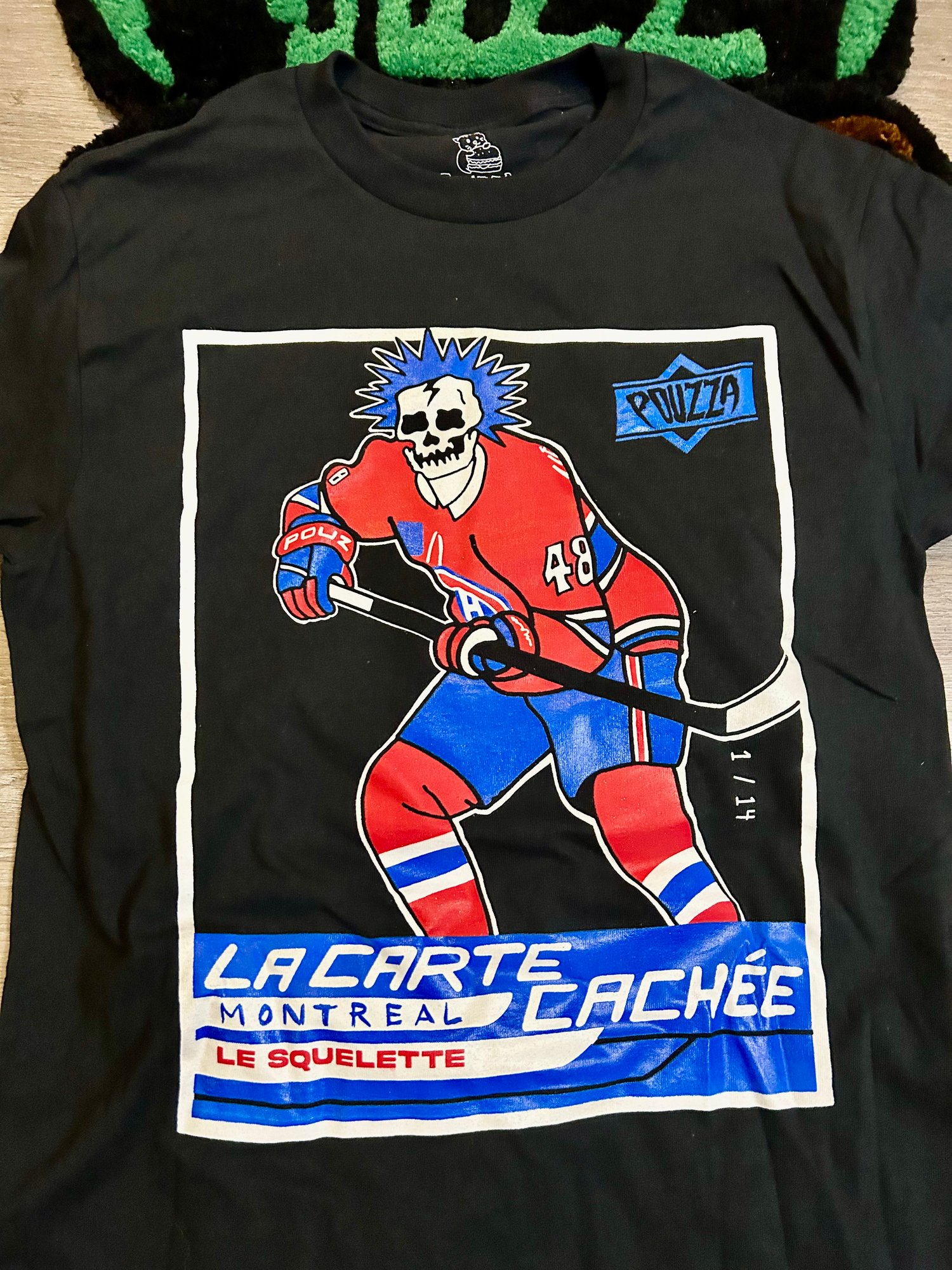 Image of La Carte Cachée x Pouzza T-shirt 