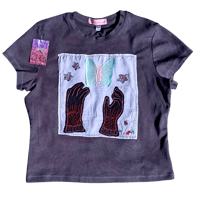 Image 1 of Evolve free motion applique baby t (L)