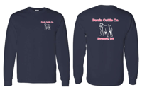 Image 4 of Perrin Cattle Co. Long Sleeve 