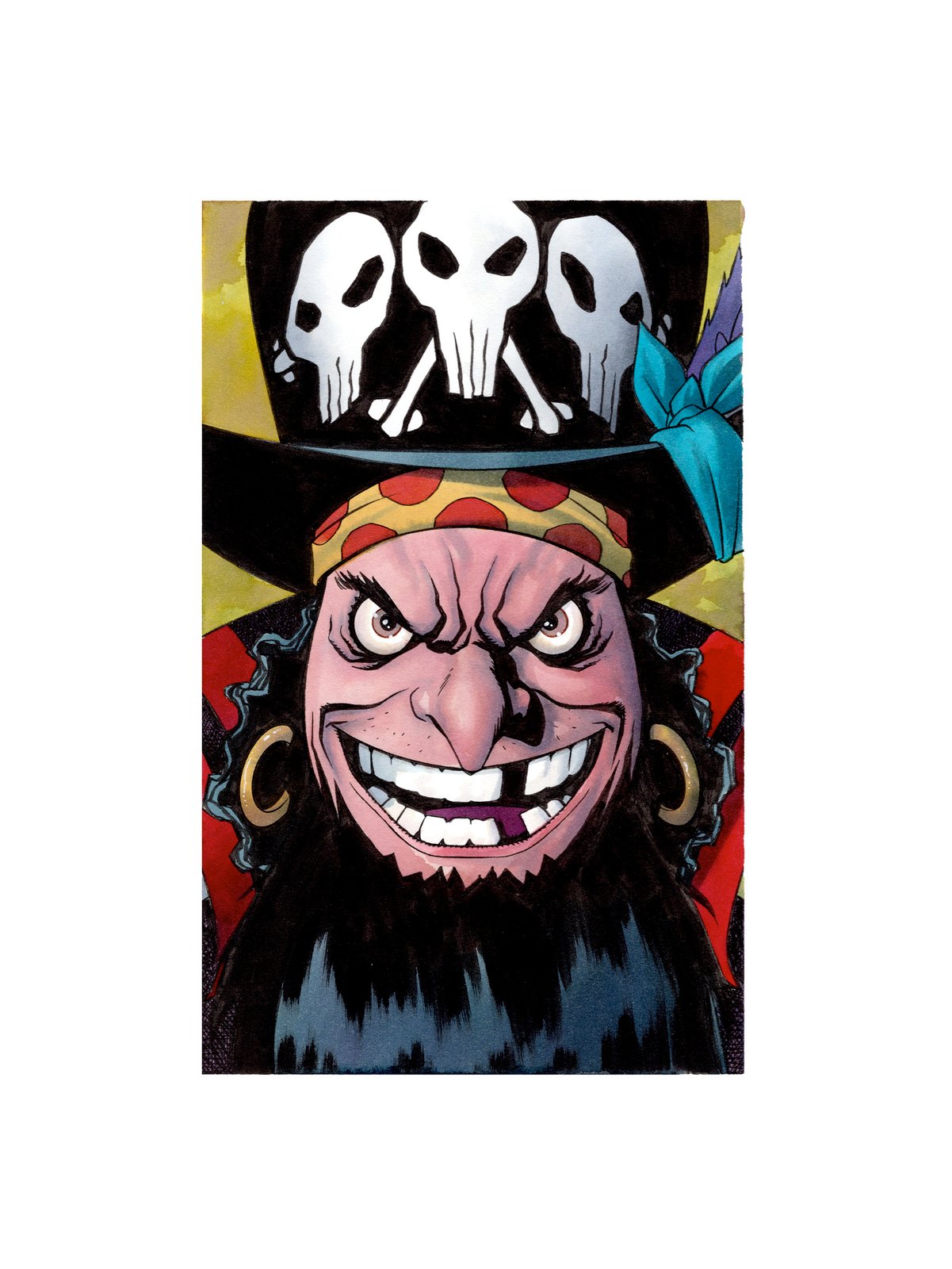 Image of Blackbeard