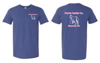 Image 4 of Perrin Cattle Co. Short Sleeve  