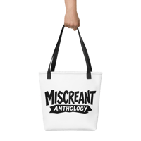 Image 3 of MISCREANT ANTHOLOGY Tote Bag