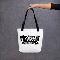 Image 4 of MISCREANT ANTHOLOGY Tote Bag