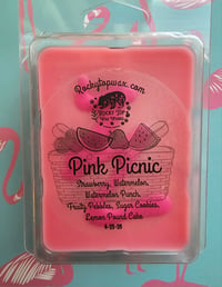 Image 1 of Pink Picnic - A Rocky Top Wax Works exclusive custom houseblend fragrance 