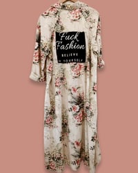 Image 3 of FESTIVAL PUNK FLOWER DRESS ✘ IBIZA PRINT  ✘ VINTAGE  ✘ UPCYCLED