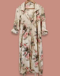 Image 2 of FESTIVAL PUNK FLOWER DRESS ✘ IBIZA PRINT  ✘ VINTAGE  ✘ UPCYCLED