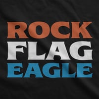 Image 2 of Rock Flag Eagle It's Always Sunny T-Shirt