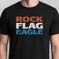 Image 1 of Rock Flag Eagle It's Always Sunny T-Shirt