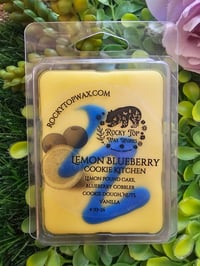 Image 1 of Lemon Blueberry Cookie Kitchen-A Rocky Top Wax Works exclusive custom houseblend fragrance 