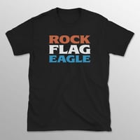 Image 3 of Rock Flag Eagle It's Always Sunny T-Shirt