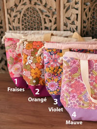 Image 2 of Sac à Projets tailles M/ MOTIF AU CHOIX
