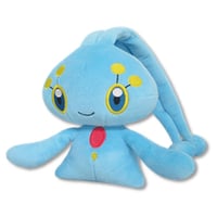 Sanei Pokemon All Star Collection PP72 Manaphy Plush, 7"