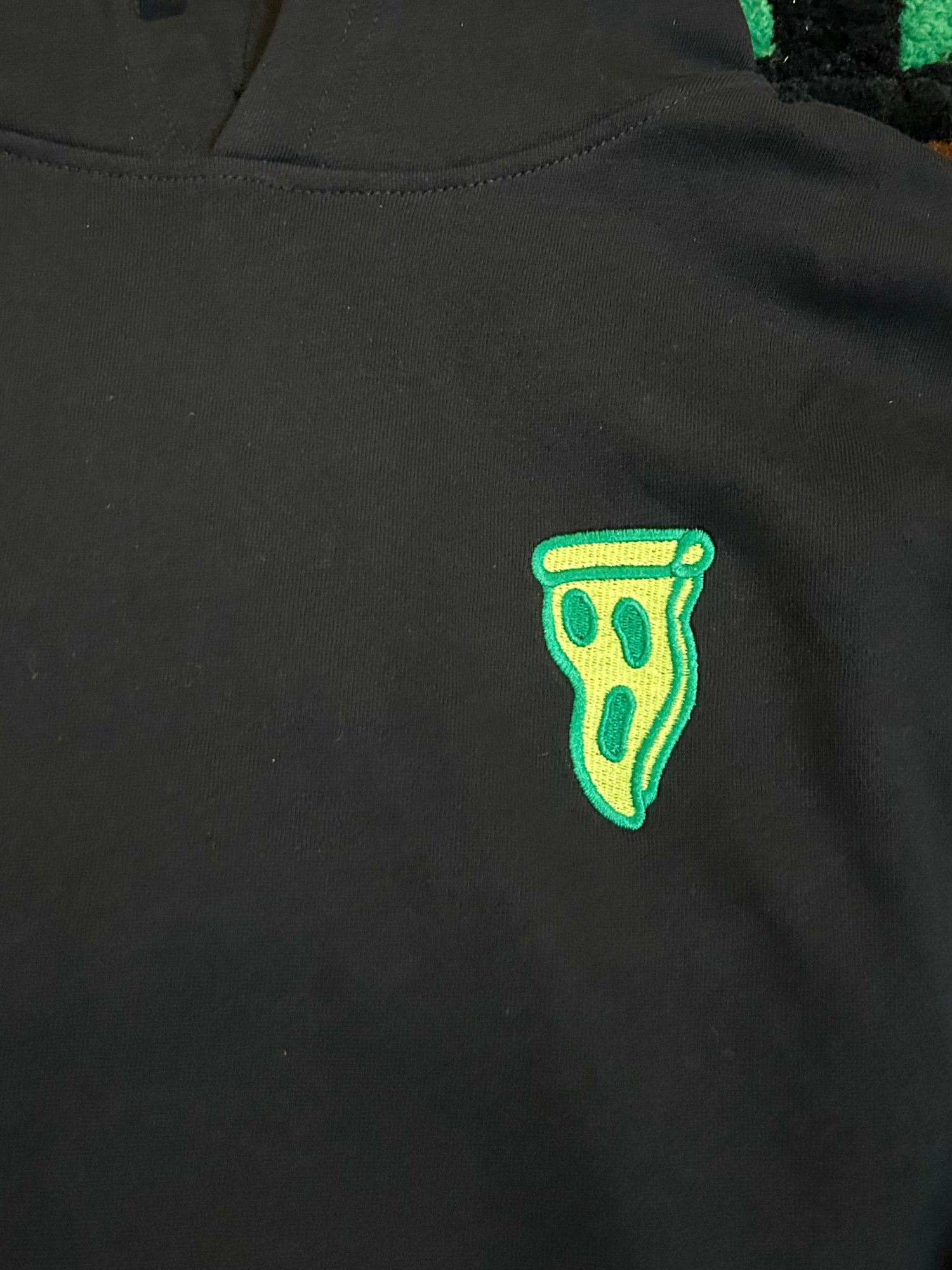 Image of Pouzza " Raccoon" hoodie / coton ouaté à capuchon. ( Pouzza 14 Collection )