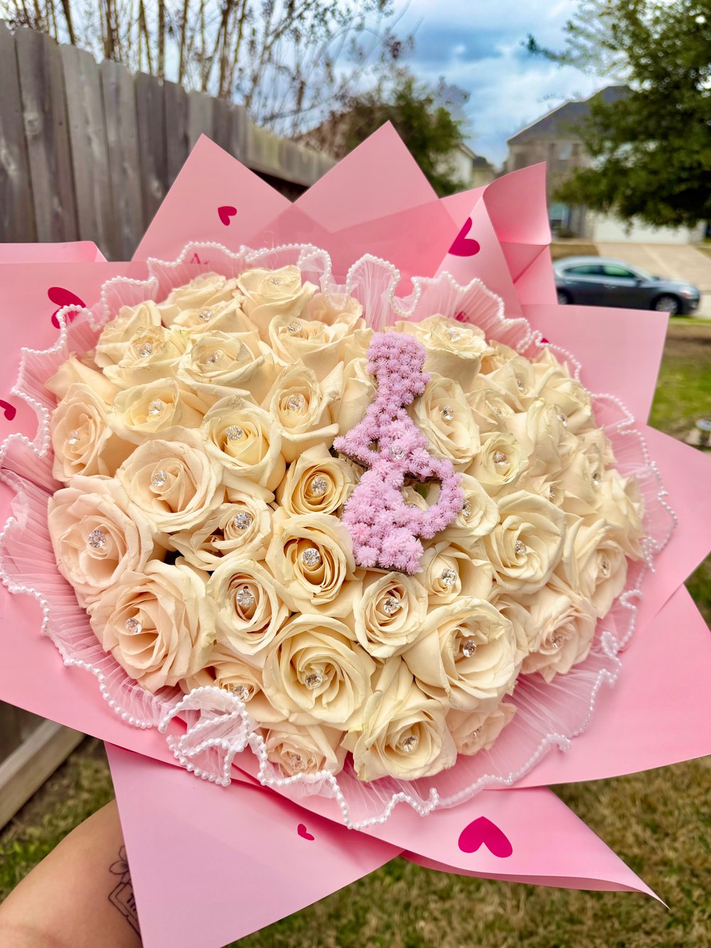 Image of Blooming Baby Bouquet