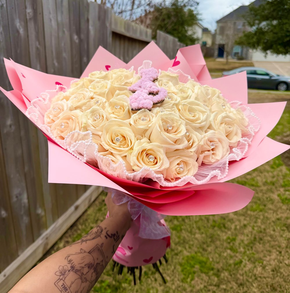 Image of Blooming Baby Bouquet