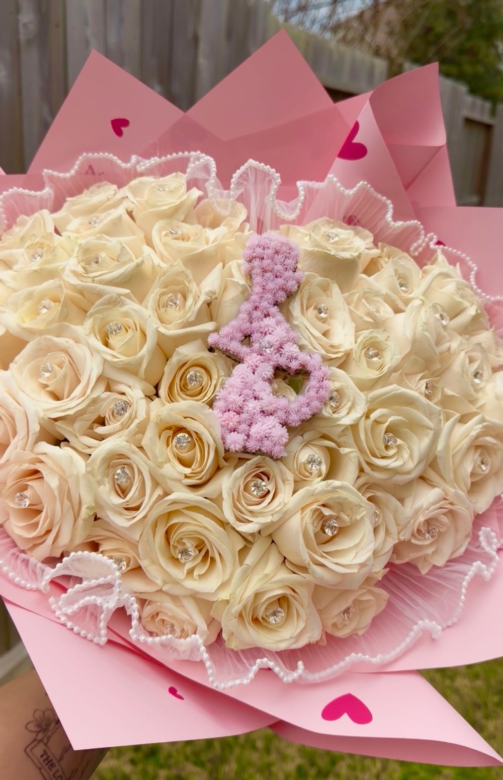 Image of Blooming Baby Bouquet