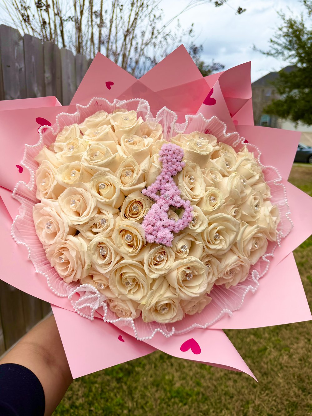 Image of Blooming Baby Bouquet