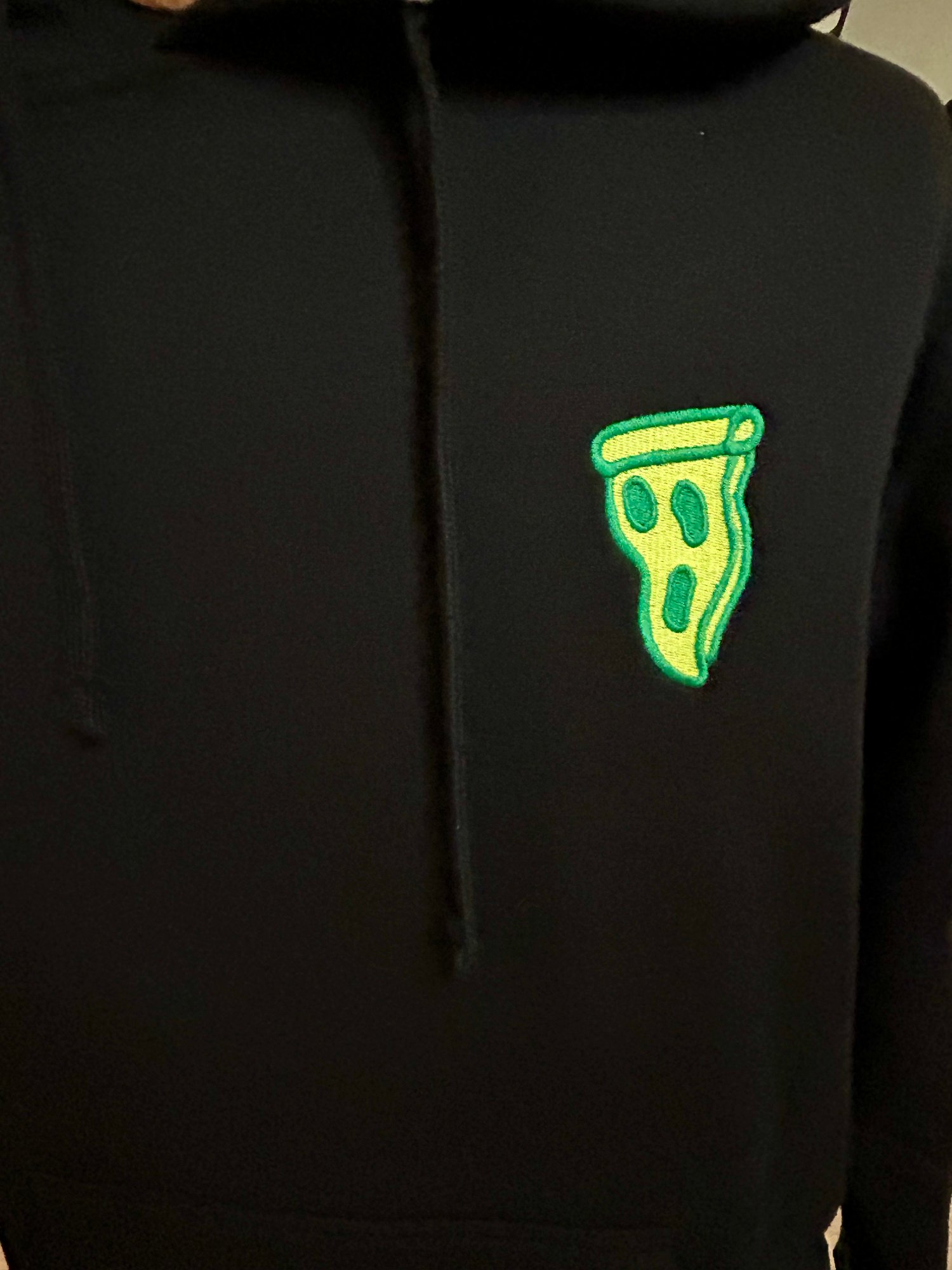 Image of Pouzza " Raccoon" hoodie / coton ouaté à capuchon. ( Pouzza 14 Collection )