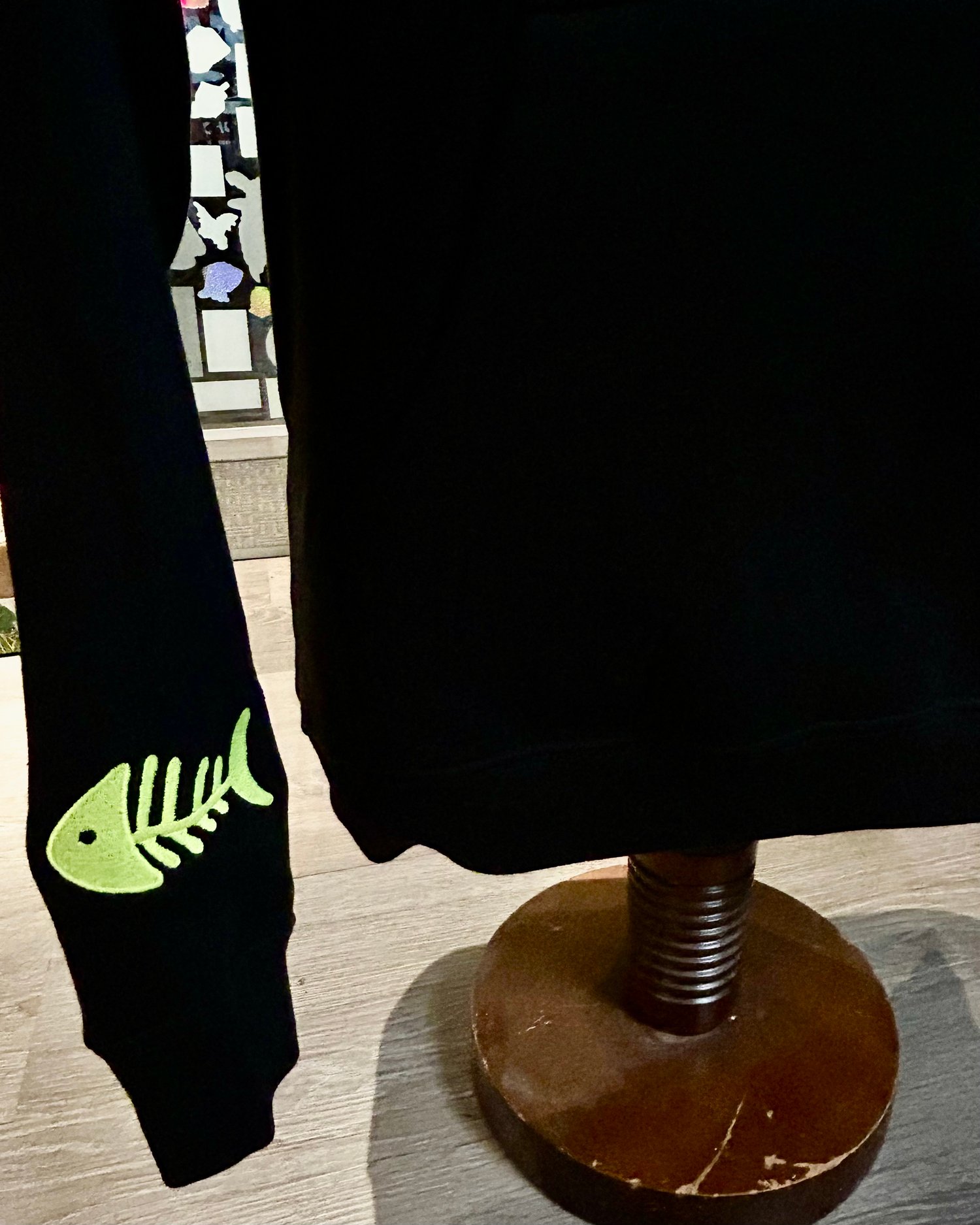 Image of Pouzza " Raccoon" hoodie / coton ouaté à capuchon. ( Pouzza 14 Collection )