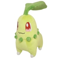 Sanei Pokemon All Star Collection PP40 Chikorita Plush, 6"